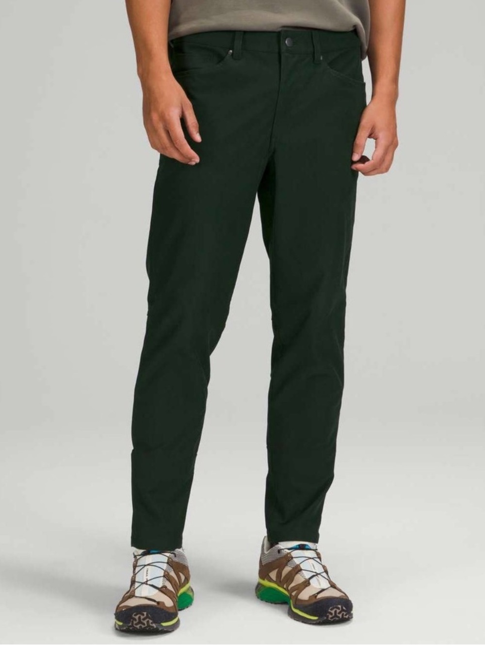 Lululemon ABC Pant Slim Fit Utilitech Rainforest Green Size 36